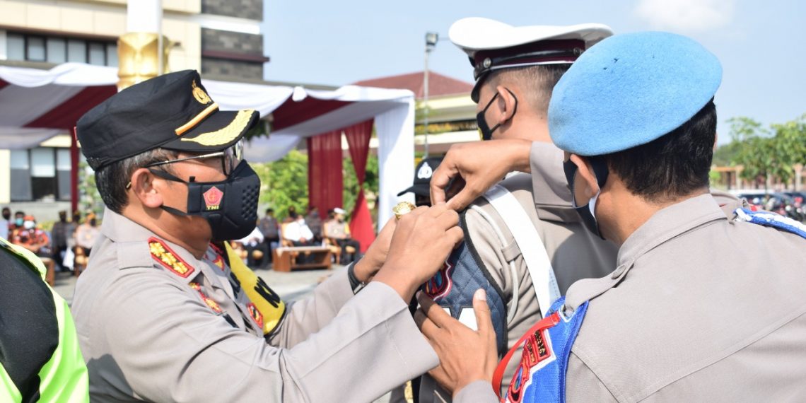 Polresta Sidoarjo Siap Isolasi Pemudik Lebaran 2021