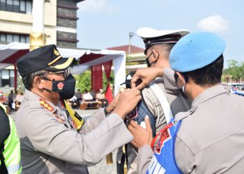 Polresta Sidoarjo Siap Isolasi Pemudik Lebaran 2021