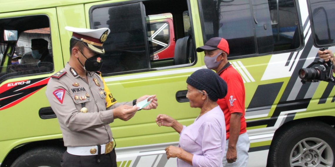 Stop Mudik, 37 Kendaraan Disuruh Putar Balik
