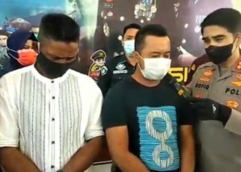 Dua Penjual Telor Afkiran Ditangkap