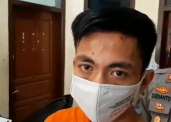 Maling Motor Nyaris Dibakar Massa