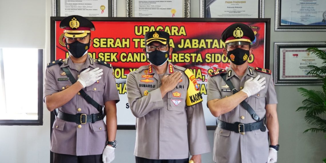 AKP Hari Siswo Jabat Kapolsek Candi