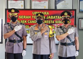 AKP Hari Siswo Jabat Kapolsek Candi