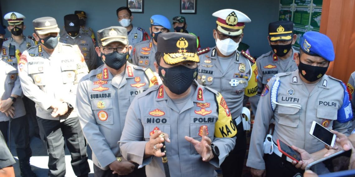 Kapolda Jatim Imbau Warga Patuhi Disiplin Prokes Libur Lebaran