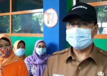 Kota Pasuruan Ujicoba Pembelajaran Tatap Muka