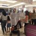 Pocong Temui Warga Sidoarjo Ingatkan Prokes