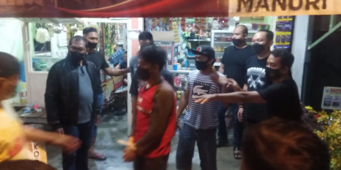 Polresta Ringkus Empat Pemuda Pengeroyok Marinir