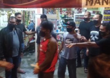 Polresta Ringkus Empat Pemuda Pengeroyok Marinir