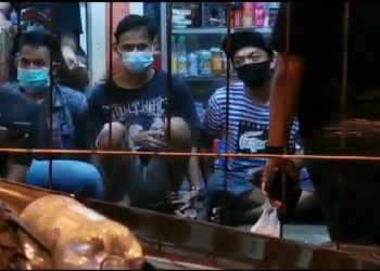 Polisi Buru Enam Preman Pengeroyok Anggota Marinir