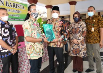 Pemkab Beri Pelatihan Barista Warga Balongbendo