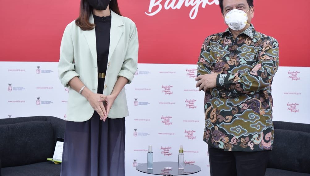 Ketua Komnas KIPI Jamin Vaksin AstraZeneca Aman Digunakan