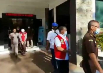 Kejari Kota Pasuruan Tahan Lima Pengemplang BOP Kemenag