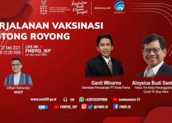 BUMN dan  Pengusaha KADIN Siap Percepat Vaksinasi Gotong Royong