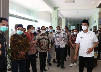 Komisi II DPR RI Pastikan Pelayanan Publik Sidoarjo Berjalan Baik
