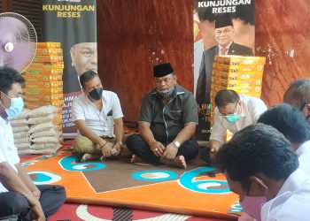 Kunjungan Reses, Anggota DPR Rahmat Muhajirin Ajak Warga Tak Mudik Lebaran