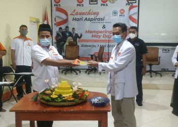 May Day, PKS Sidoarjo Launching Program Hari Aspirasi