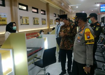 Polresta Sidoarjo Luncurkan Layanan Satu Atap Mall Mini Polri