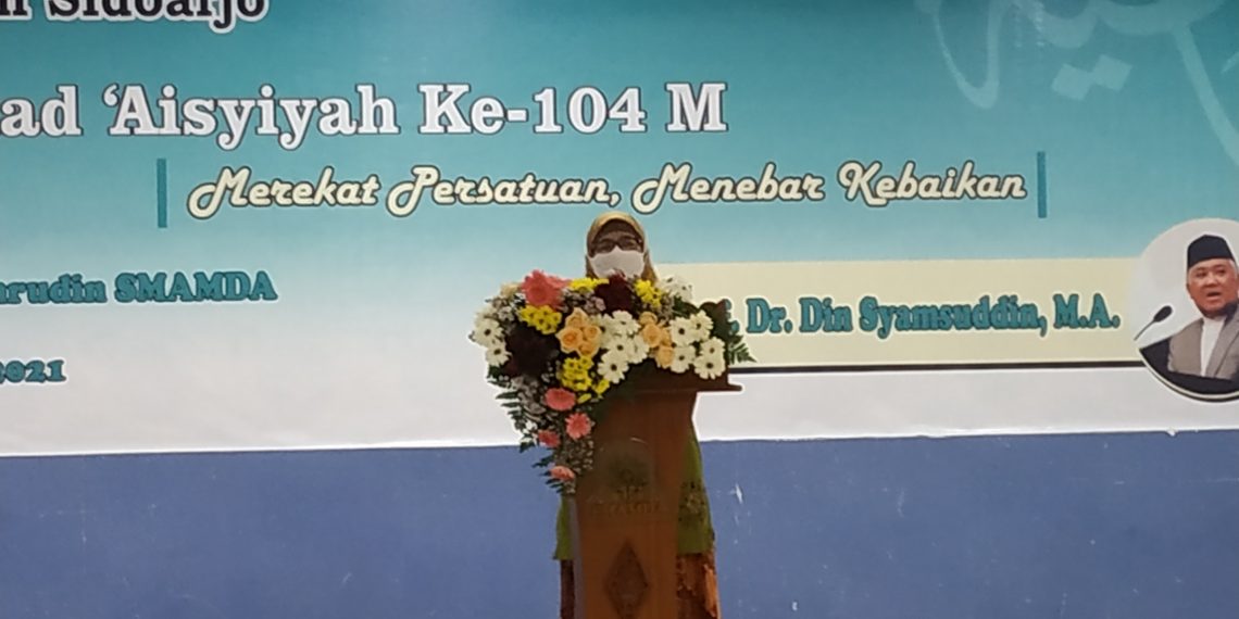 Rayakan Milad Ke-104, Aisyiyah Sidoarjo Tebar Kebaikan pada Masyarakat