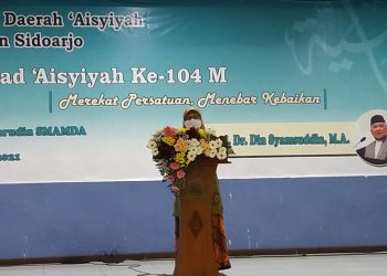 Rayakan Milad Ke-104, Aisyiyah Sidoarjo Tebar Kebaikan pada Masyarakat