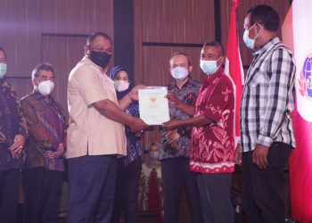 Cegah Mafia Tanah, Anggota DPR Rahmat Muhajirin Gandeng BPN Gelar Sosialisasi PTSL