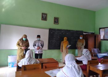 Ujicoba PTM Sesuai Yang Diharapkan