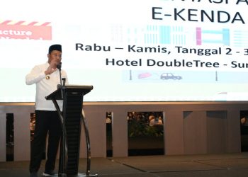 Progres Pembangunan Sidoarjo Dipantau Lewat E-Kenda