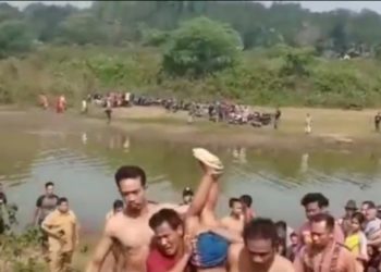 Siswa SD Tewas Tenggelam Di Kolam