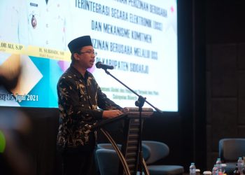 Permudah Perijinan, DPMPTSP Sidoarjo Gelar Sosialisasi OSS RBA