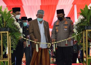 Tingkatkan Pelayanan Masyarakat, Polresta Sidoarjo Resmikan Masjid Al Ikhlas