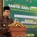 Bupati Bangkalan Ra Latif Berangkatkan Puluhan Santri