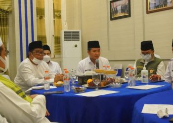Hadiri Pertemuan 4 Bupati di Madura, Bupati Bangkalan Dukung Pembangunan Lintas Sektor