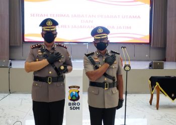 Kapolresta AKBP Kusumo Wahyu Bintoro Siap Jaga Kondusifitas dan Keamanan Sidoarjo