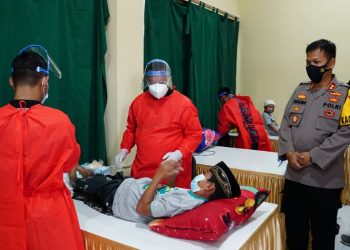 Hari Bhayangkara Ke-75, Polresta Sidoarjo Khitankan 125 Anak