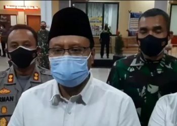 Wilayah Kota Pasuruan Di-lockdown