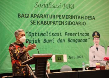 Tunggakan Pajak Capai Rp 410 Miliar, Pemkab Sidoarjo Libatkan Kejaksaan Tagih Wajib Pajak Bandel