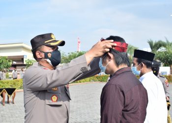 Lawan Covid-19, Polresta Sidoarjo Gandeng Pendekar dan Da’i