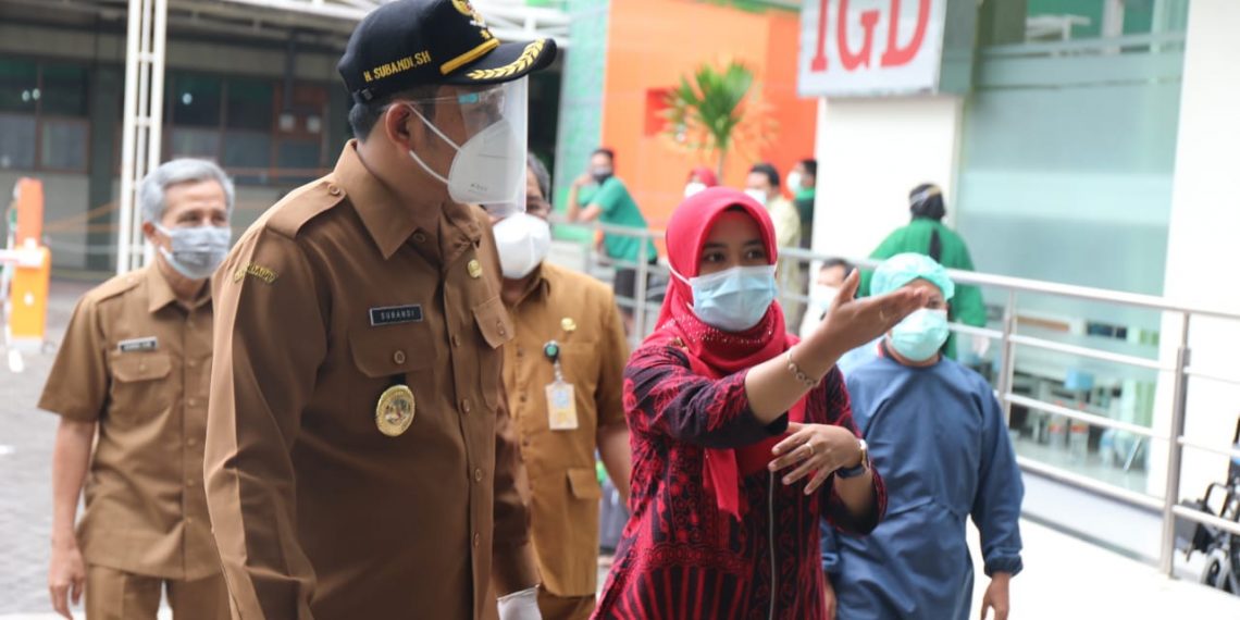 19 Rumah Sakit Rujukan Covid di Sidoarjo Penuh