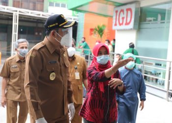19 Rumah Sakit Rujukan Covid di Sidoarjo Penuh