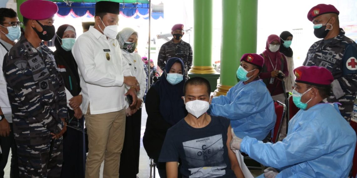 Hampir 40 Persen Warga Sidoarjo Divaksin
