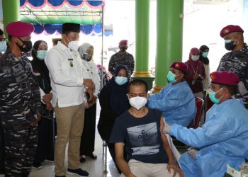 Hampir 40 Persen Warga Sidoarjo Divaksin