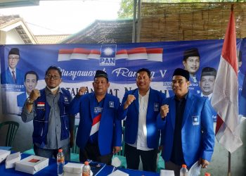 Konsolidasi Pengurus Ranting, DPD PAN Targetkan 10 Kursi DPRD Sidoarjo