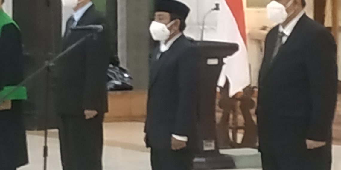 Bupati Sidoarjo Lantik Tiga Direksi PDAM Delta Tirta