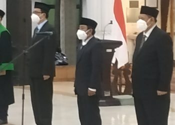 Bupati Sidoarjo Lantik Tiga Direksi PDAM Delta Tirta