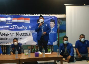 DPD PAN Sidoarjo Target Raih Runner Up Pileg 2024