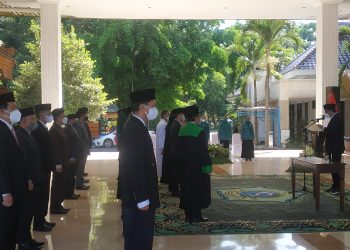 Bupati Sidoarjo Gus Muhdlor Copot Plt Camat Buduran