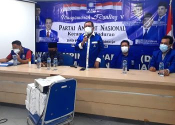 Pengurus Kian Solid, Emir Firdaus Targetkan Sidoarjo Jadi Basis PAN