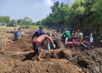 Insentif Penggali Makam Khusus Covid-19 di Sidoarjo Rp 1,2 Miliar Belum Dibayar