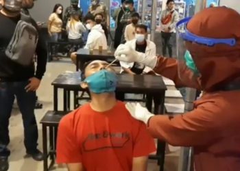 Razia Warung dan Cafe, Tim Satgas Kota Pasuruan Covid-19 Temukan 2 Orang Positif