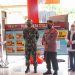 Panglima TNI dan Kapolri Tinjau Pos PPKM Mikro Desa Sawotratap