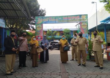 Sidak Kadisdik, Sekolah TK- SD-SMP Patuhi Pembelajaran Daring